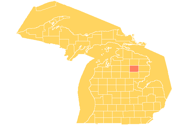 Oscoda County